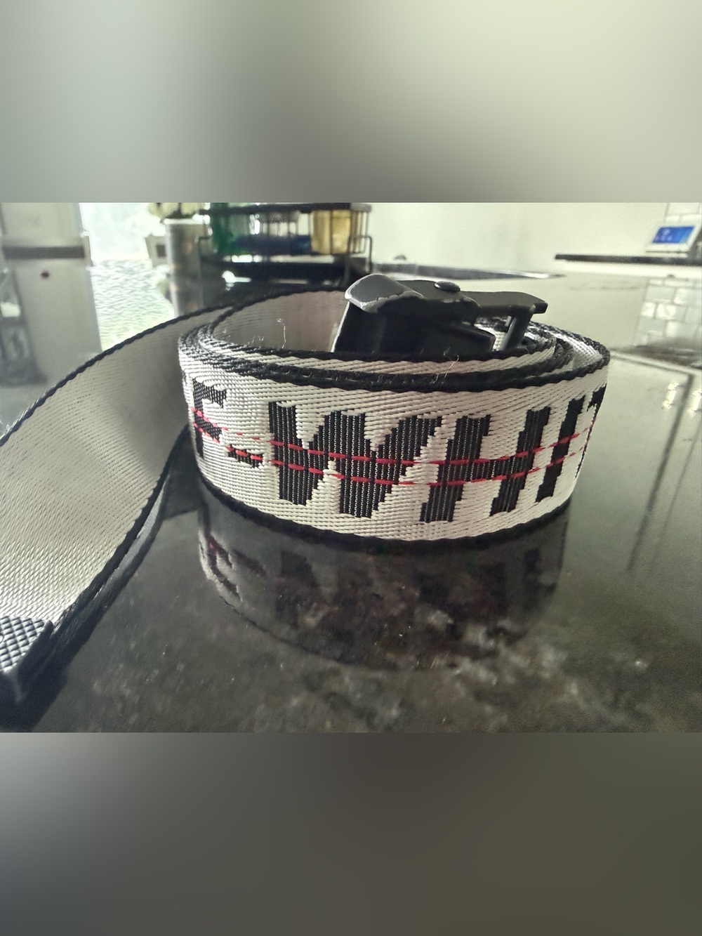 Off-White industrial belt